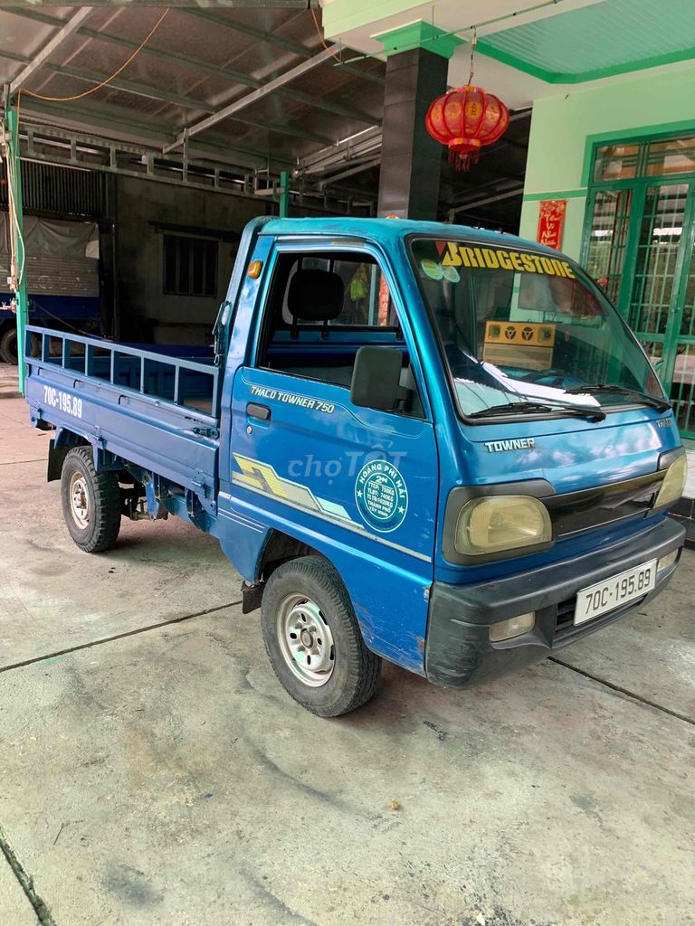 Thaco 2010 tải 750k thùng 2,3. Mua bán Xe tải, xe ben tại Huyện Hòa Thành Tây Ninh được đăng bởi My Tram hình 1