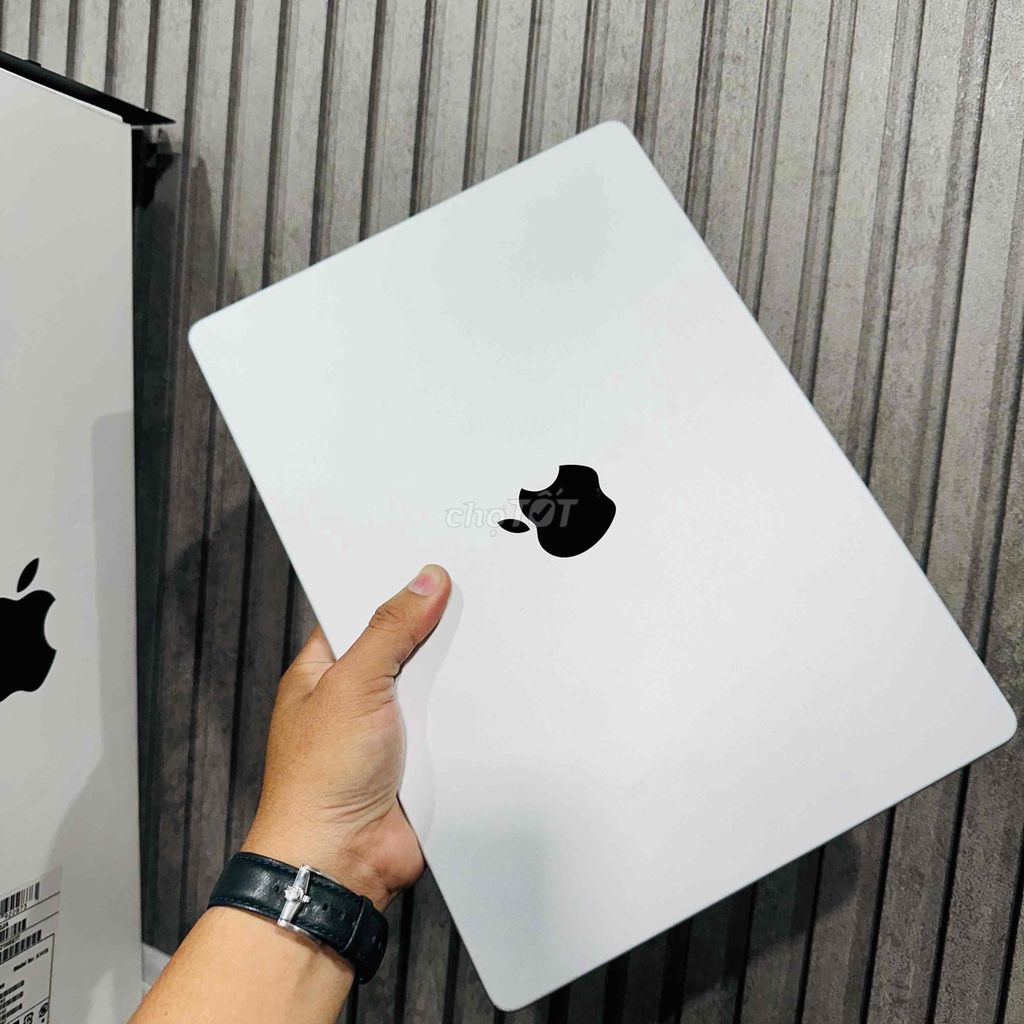 Apple MacBook Pro 14 inch M3 Pro 36GB/512GB Bạc. Mua bán Laptop tại Quận Thanh Khê Đà Nẵng được đăng bởi Phi Nhật hình 1