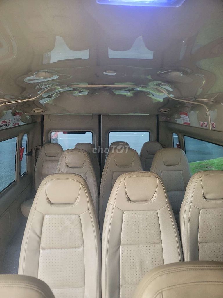 Ford Transit Luxury 2016. Mua bán Ô tô tại Quận Thốt Nốt Cần Thơ được đăng bởi HD hình 13