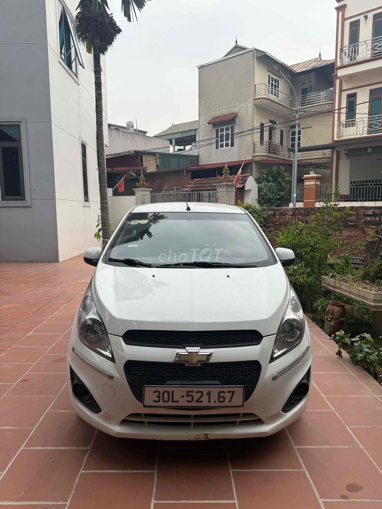 Chevrolet Spark 2017 5 chỗ 109000 km. Mua bán Ô tô tại Huyện Hoài Đức Hà Nội được đăng bởi Sang Sang hình 2