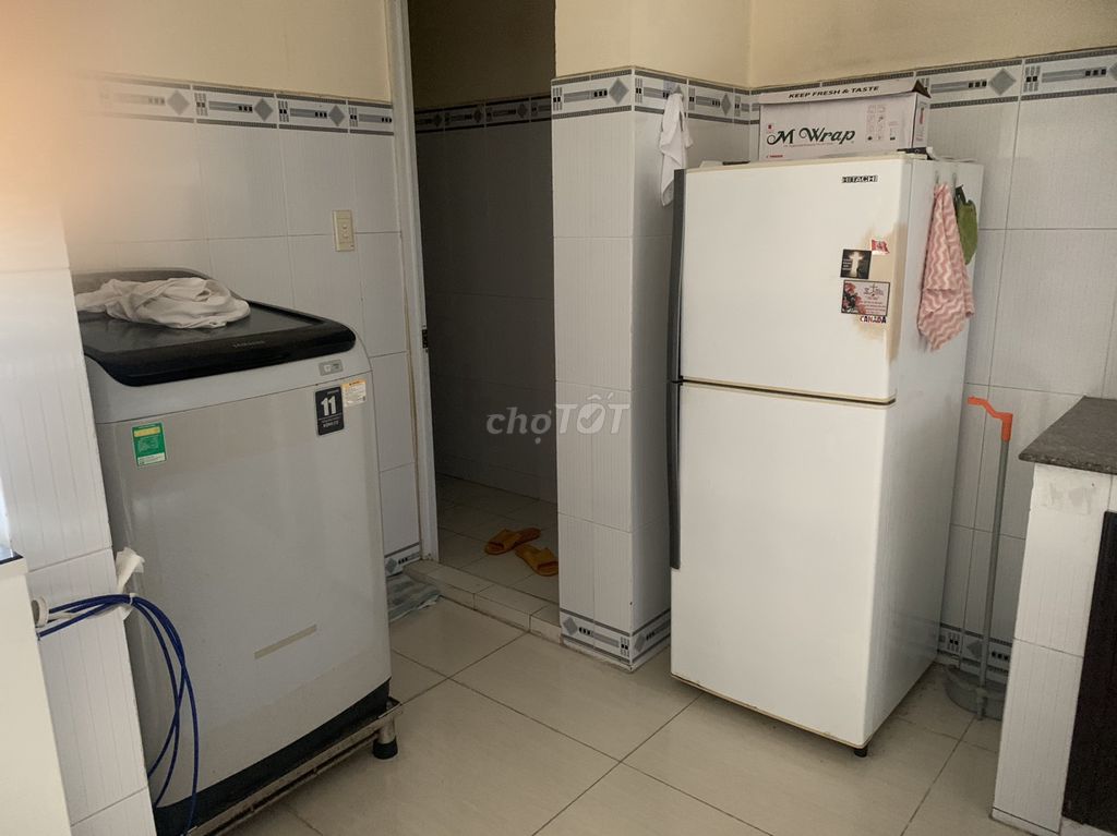 Cho thuê CHCC Lê Thành B, DT 78m2, 2PN, 2WC, NT cơ bản, giá 6,5tr.