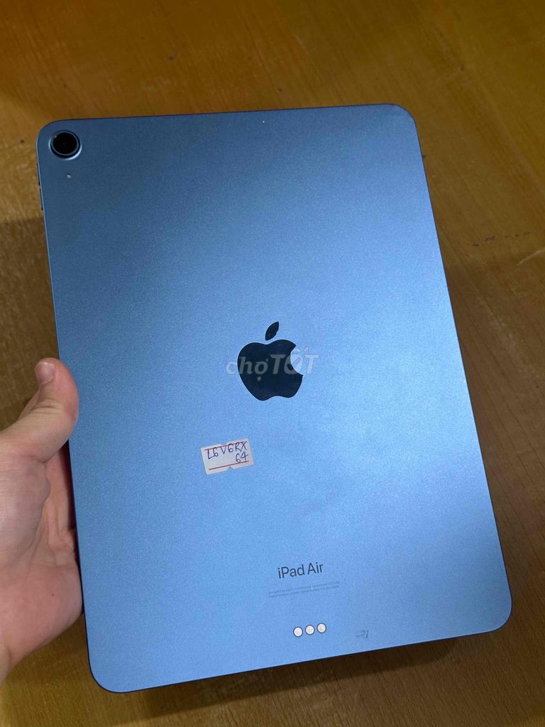 Apple iPad Air 5 64GB Wifi Xanh. Mua bán Máy tính bảng tại Thành phố Thủ Đức Tp Hồ Chí Minh được đăng bởi Hiếu hình 1