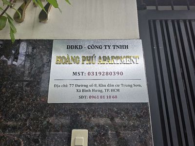 Căn hộ dịch vụ 40 m² · 1 PN · Đường 9A