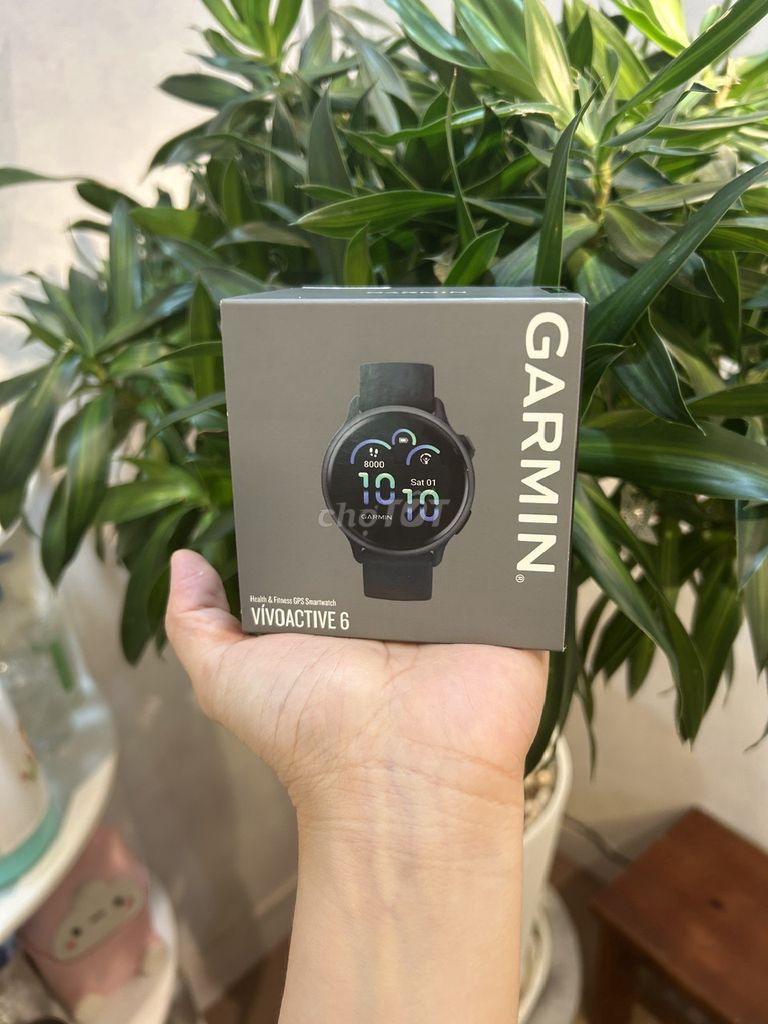 Garmin Vivoactive 6 Đen 42mm. Mua bán Thiết bị đeo thông minh tại Quận Phú Nhuận Tp Hồ Chí Minh được đăng bởi Chị Yến  hình 1