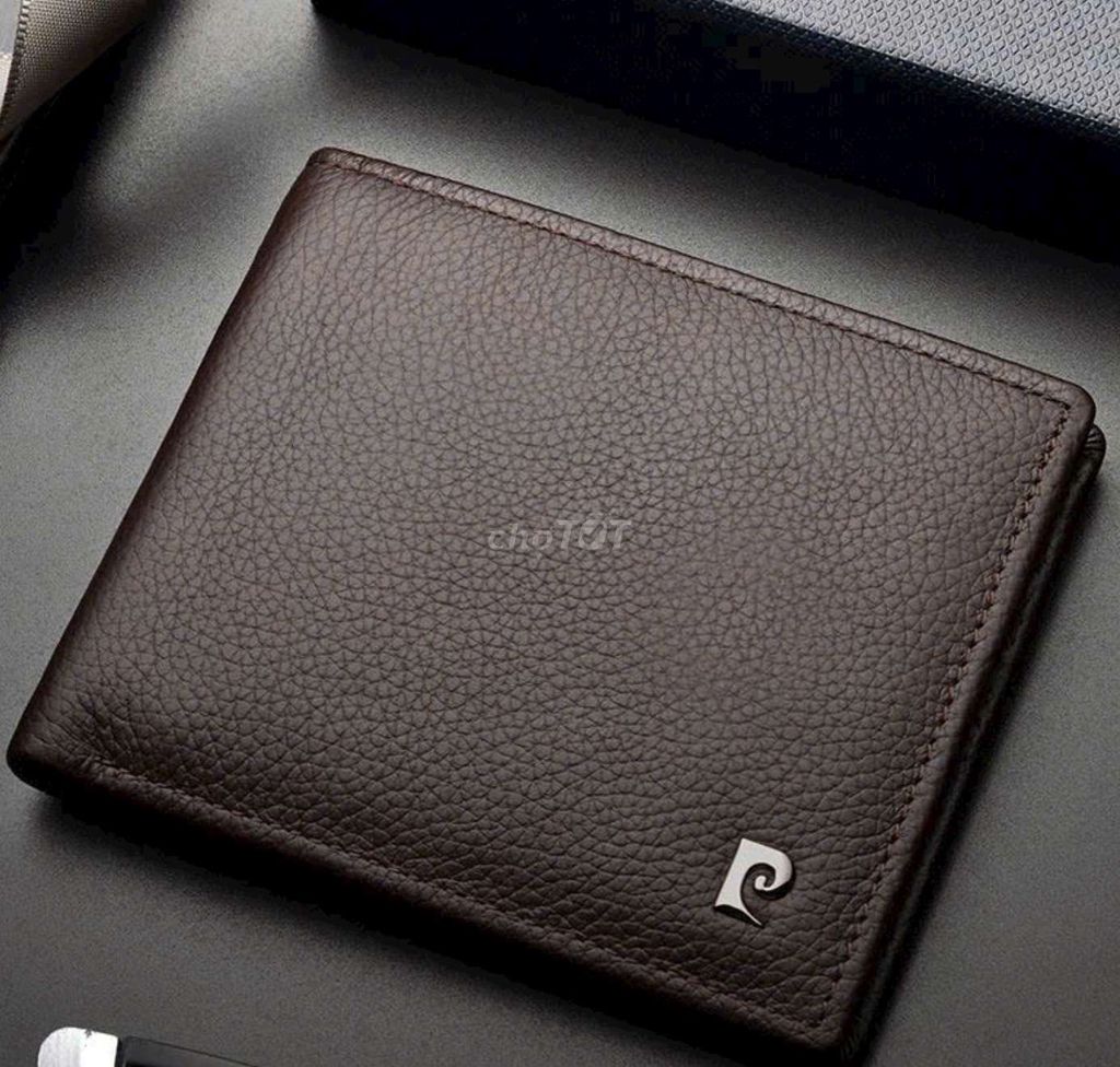 Ví Pierre Cardin hãng mới 5 mẫu. Mua bán Túi xách tại Quận Gò Vấp Tp Hồ Chí Minh được đăng bởi Anh Ba  Hàng hiệu tuyển Chuyên bán Online uy tín hình 1