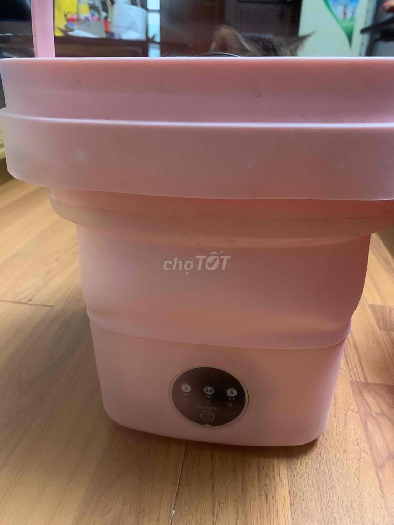 Máy giặt mini 6L. Mua bán Máy giặt tại Quận Tây Hồ Hà Nội được đăng bởi LH hình 1