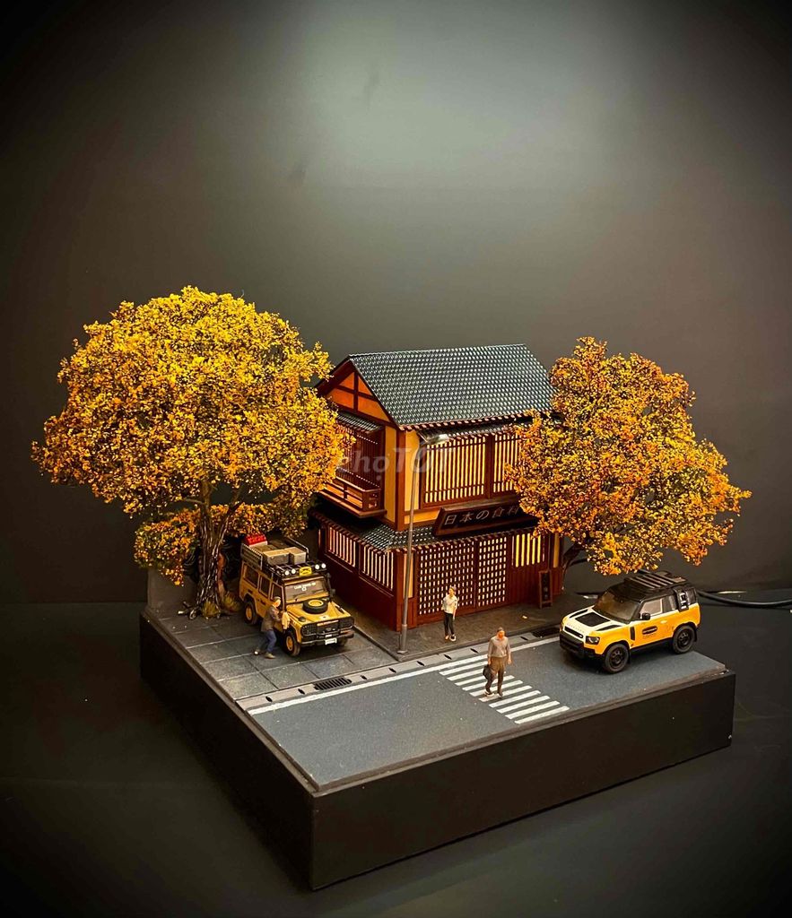 Mô hình Phố Nhật Bản 1:64. Mua bán Sở thích khác tại Quận 12 Tp Hồ Chí Minh được đăng bởi trần hoàng ân hình 1