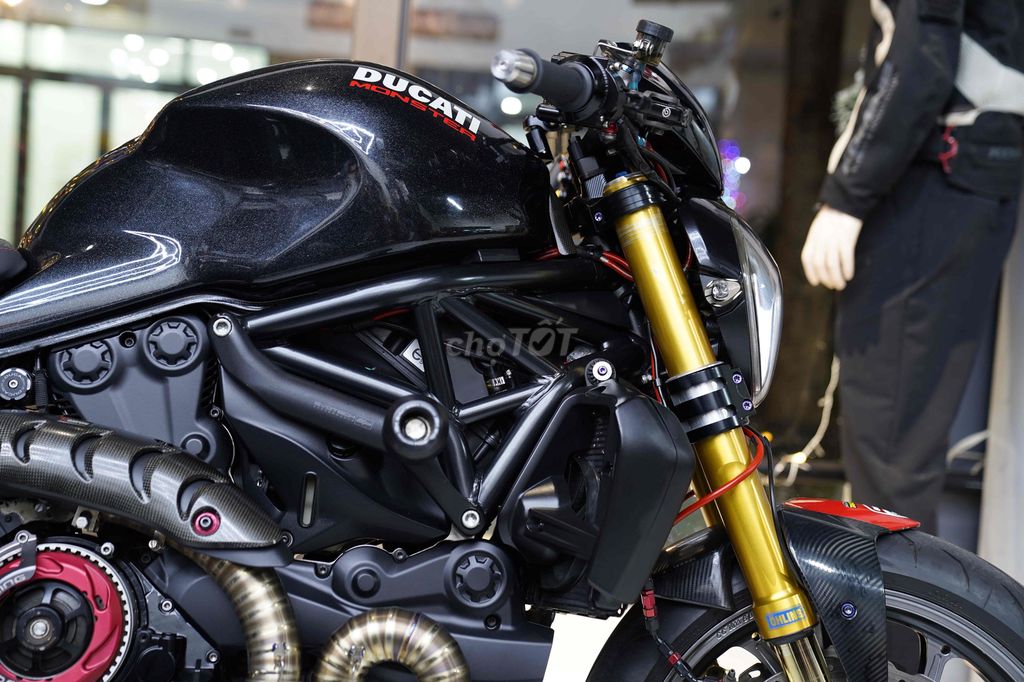 Ducati Monster 821 Full Option Hàng Sưu Tầm. Mua bán Xe máy tại Quận Gò Vấp Tp Hồ Chí Minh được đăng bởi Trí Đạt Motor hình 4