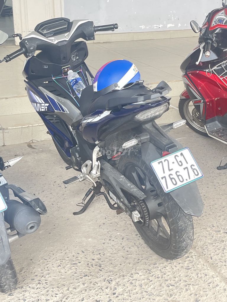 Honda Winner X2 сине-черная 44 000 км