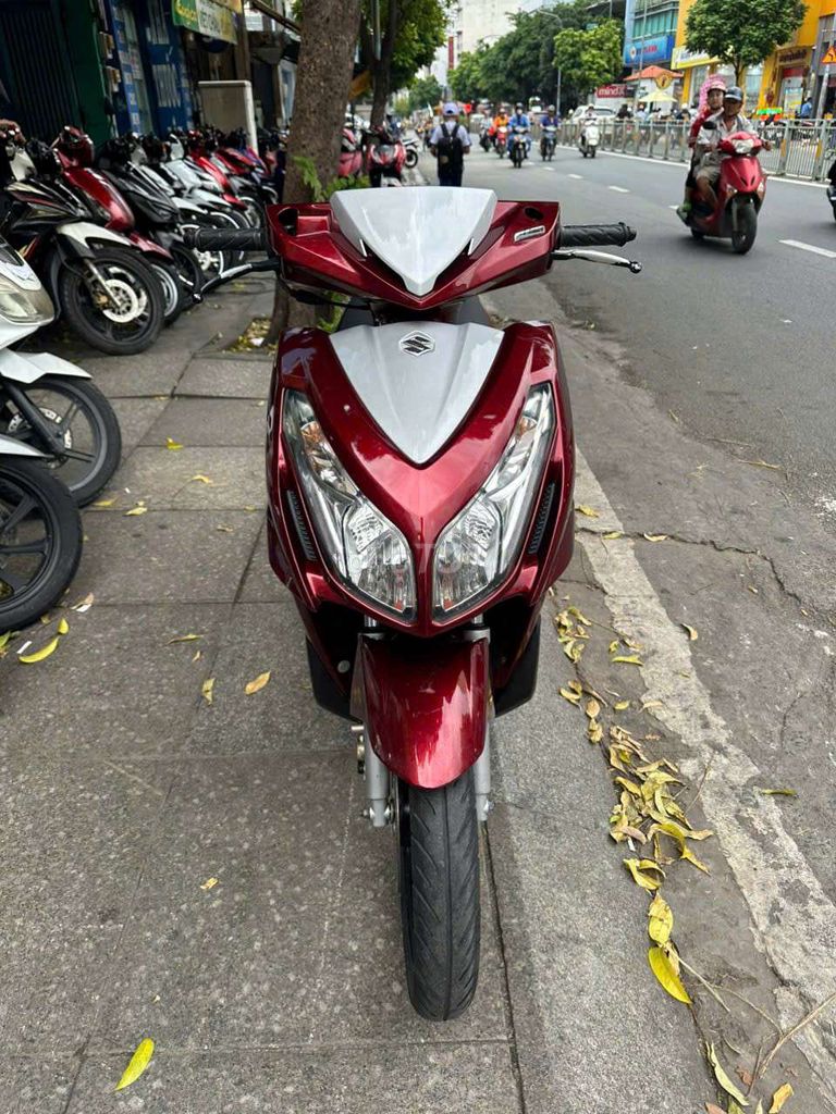 Suzuki impul Fi 2016 mới 90% biển số thành phố. Mua bán Xe máy tại Quận Tân Phú Tp Hồ Chí Minh được đăng bởi Tuanduy hình 1