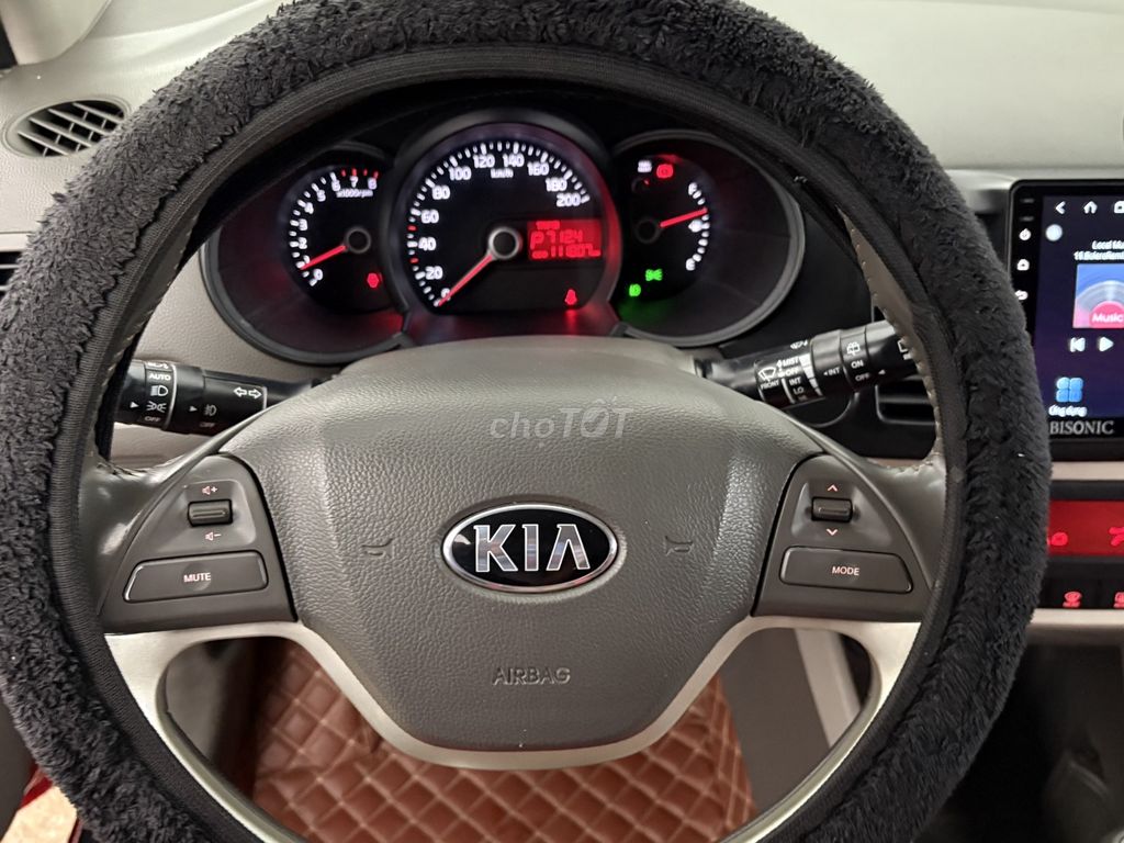 Kia Morning 2014 S 1.25 AT - 111000 km. Mua bán Ô tô tại Huyện Đức Trọng Lâm Đồng được đăng bởi Nguyễn Hữu Dự hình 7