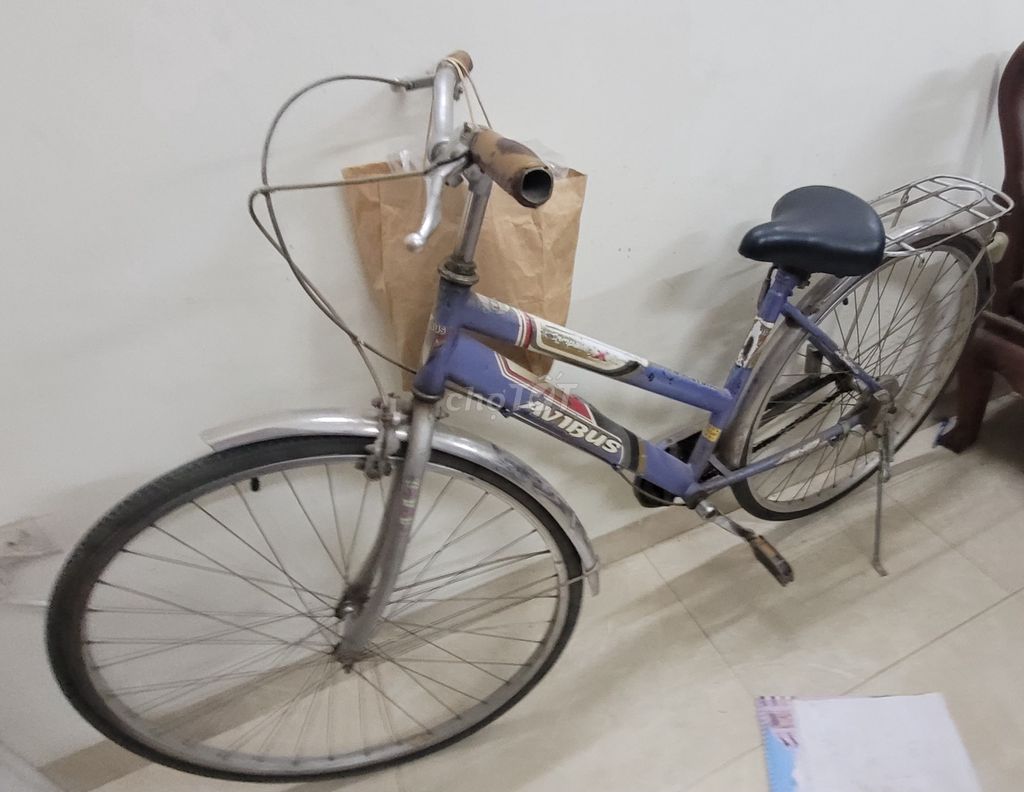 Xe đạp Avibus Bridgestone xanh dương. Mua bán Xe đạp tại Quận Bắc Từ Liêm Hà Nội được đăng bởi Hung Do hình 2