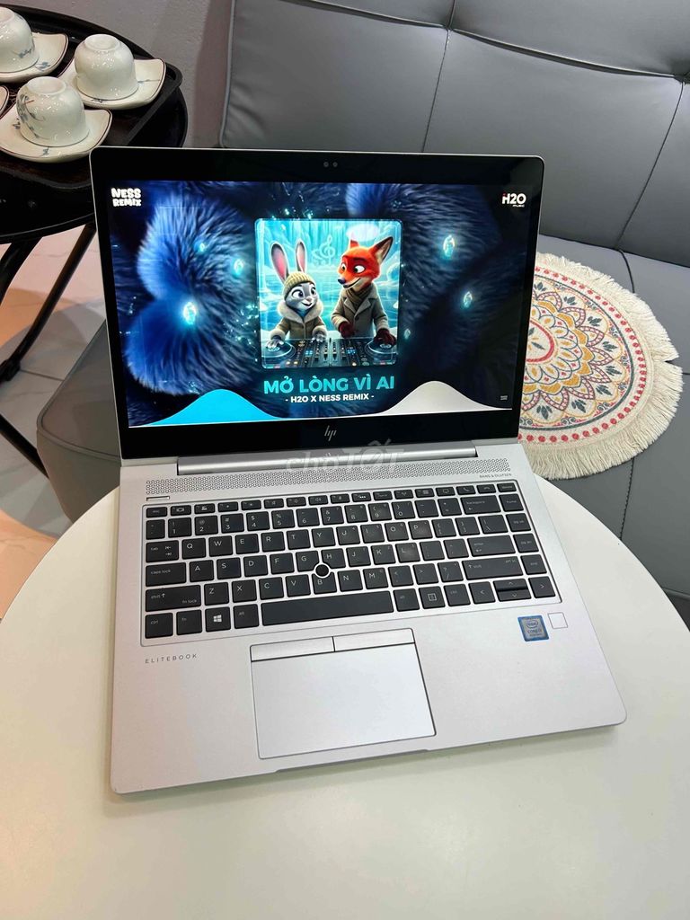 HP Elitebook 840 G5 i5&i7-8Th 14 inch 16GB/256GB. Mua bán Laptop tại Quận Tân Bình Tp Hồ Chí Minh được đăng bởi Laptop YG hình 1