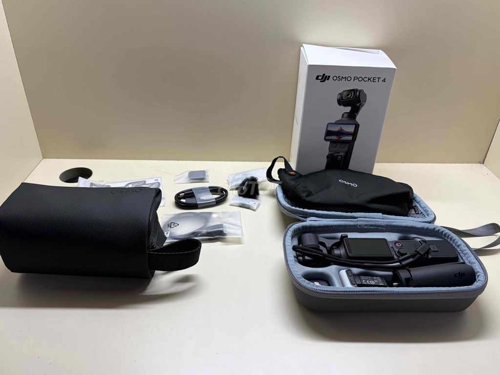 DJI Osmo Pocket 4 COMBO, Lướt. Mua bán Máy ảnh, Máy quay tại Quận 8 Tp Hồ Chí Minh được đăng bởi Kiến Tuệ hình 1