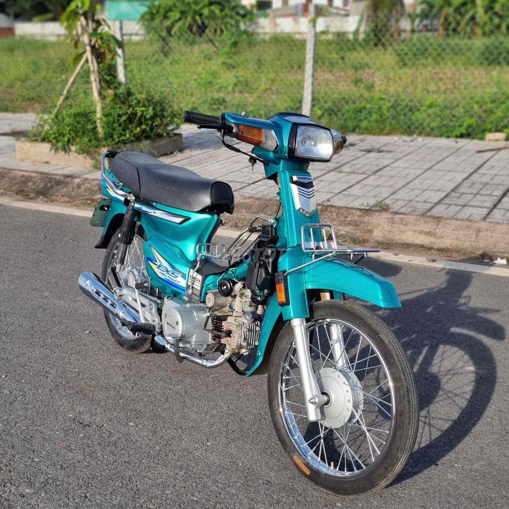 Honda Dream 50 úp 110cc Xanh ngọc biển 0707. Mua bán Xe máy tại Quận Cái Răng Cần Thơ được đăng bởi Cầm Đồ Minh Tấn hình 3
