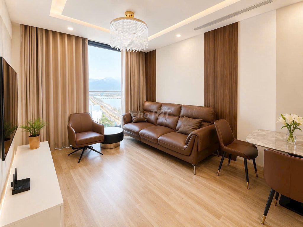 CHO THUÊ CĂN HỘ 3 PHÒNG NGỦ Ở CT1 RIVERSIDE LUXURY NHA TRANG