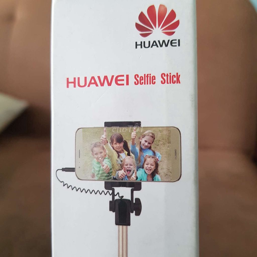 Combo gậy Huawei selfie stick và cáp chuyển đổi