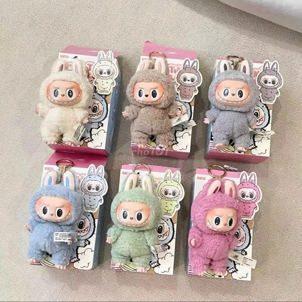 Hộp Mù Blind Box Labubu- Móc Khóa Labubu Treo Balo