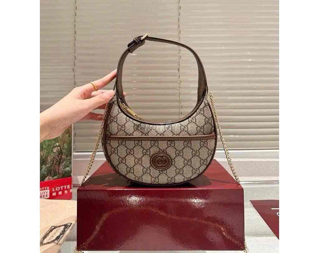 Túi xách Gucci Nữ Da Nâu. Mua bán Túi xách tại Quận Liên Chiểu Đà Nẵng được đăng bởi Luowng QC hình 1