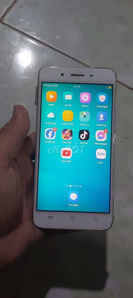 Vivo Y55 main hoạt động tốt mọi chức năng