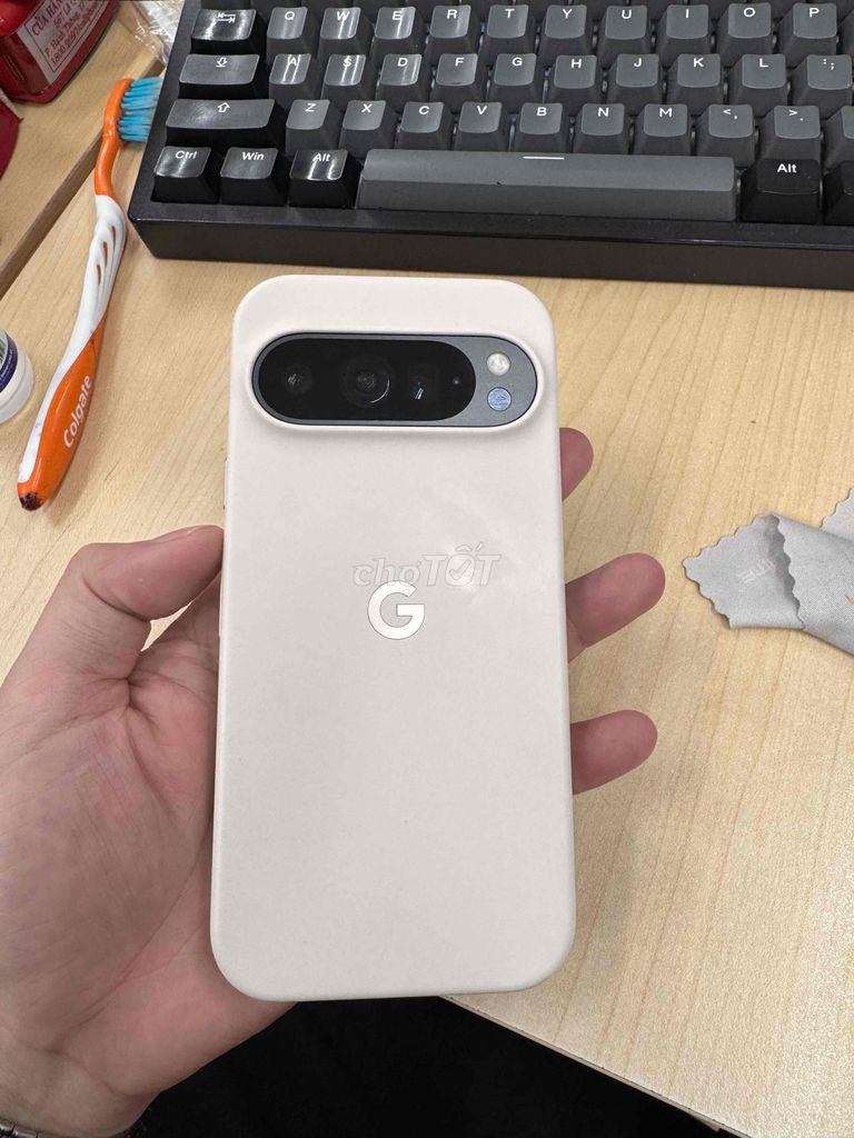 Google Pixel 9 Pro Đen Đã qua sử dụng. Mua bán Điện thoại tại Quận Gò Vấp Tp Hồ Chí Minh được đăng bởi HieuLuong hình 1