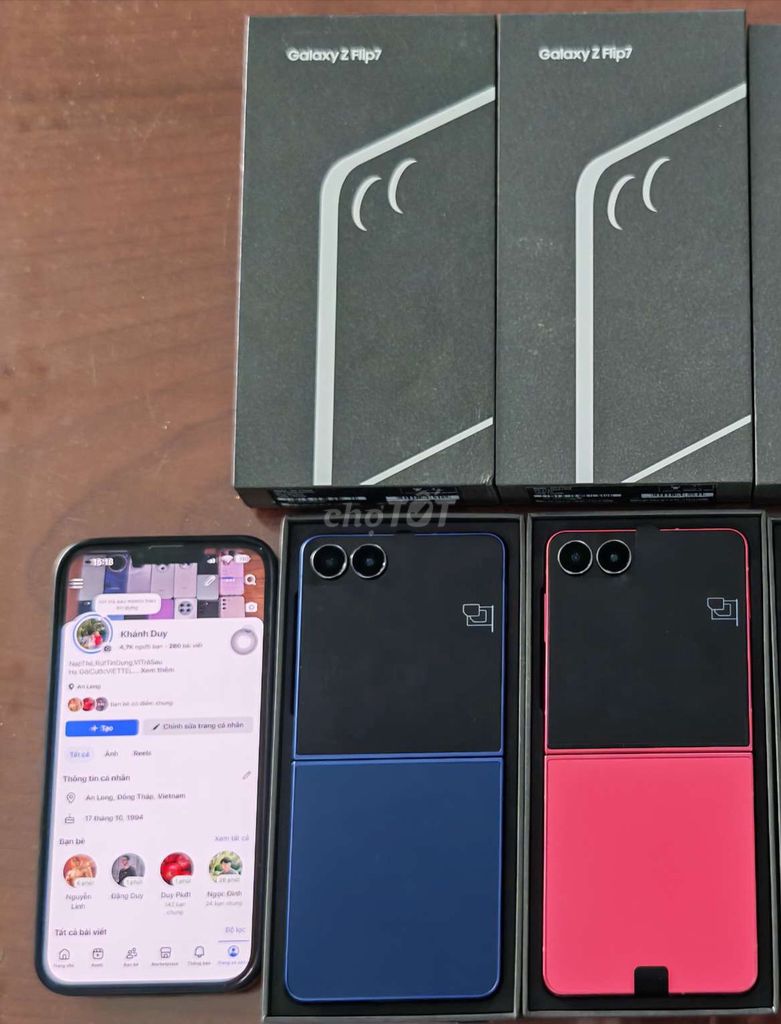 Z Flip7 256GB New Openbox. Mua bán Điện thoại tại Huyện Thanh Bình Đồng Tháp được đăng bởi DUY hình 1