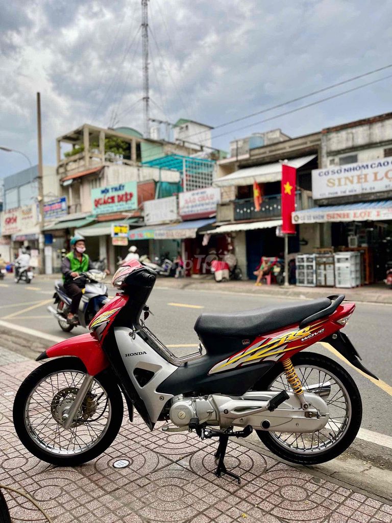❤️Honda Wave RS 100 2006, BSTP 9Chủ, GÓP. Mua bán Xe máy tại Quận 8 Tp Hồ Chí Minh được đăng bởi Tấn Đạt hình 4