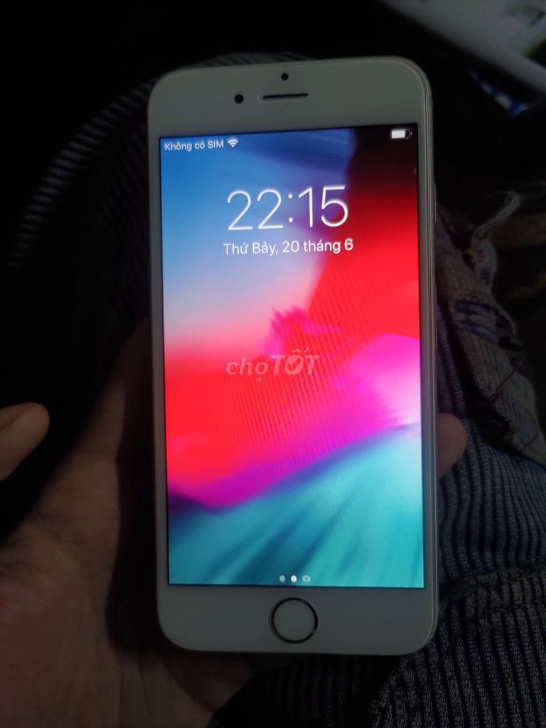 Apple iPhone 6 Bạc Đã sử dụng Mất vân tay. Mua bán Điện thoại tại Quận Tân Phú Tp Hồ Chí Minh được đăng bởi Hội Đồ Điện Tử hình 1