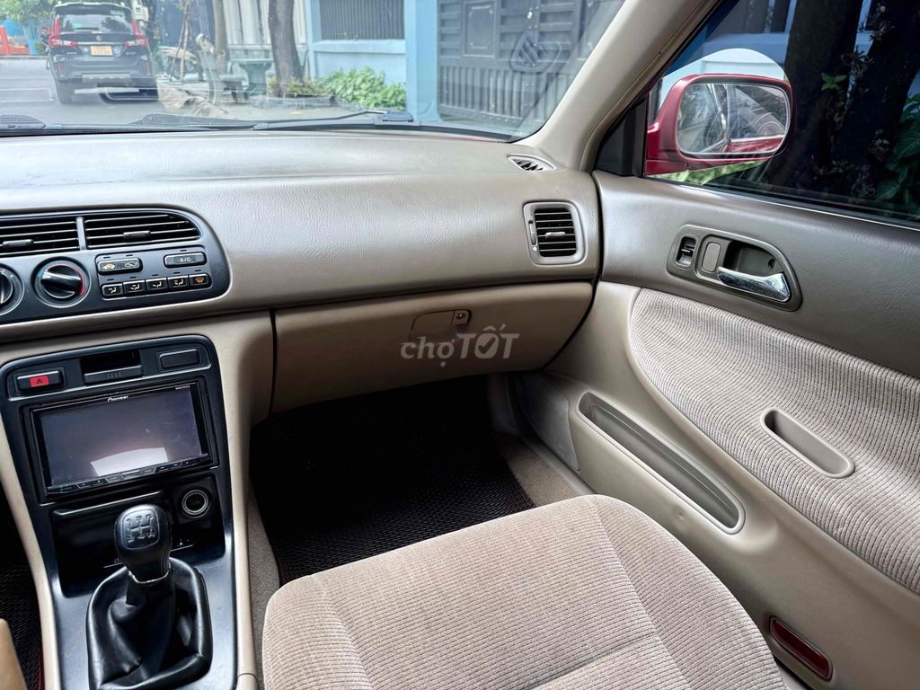 Honda Accord 1996 MT máy 2.0L full nội thất nỉ zin. Mua bán Ô tô tại Quận Gò Vấp Tp Hồ Chí Minh được đăng bởi Kim Kim hình 14