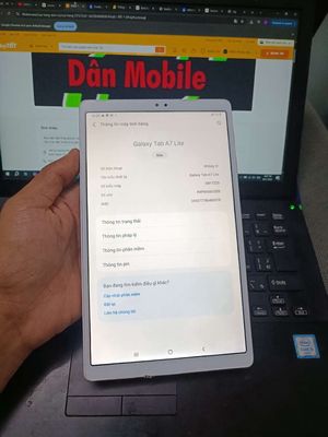 SAMSUNG TAB A7 LITE 3GB.32GB PIN 5100 MÀN 8.7 INCH
