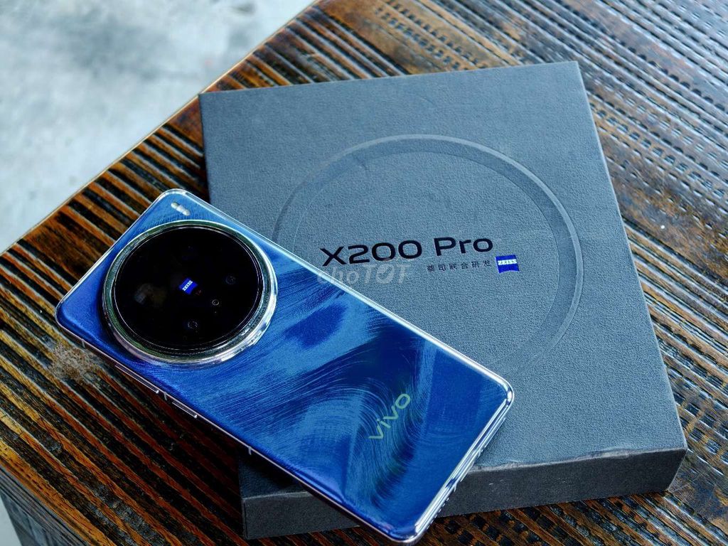 Vivo X200 Pro 16GB 512GB Xanh dương Đã sử dụng. Mua bán Điện thoại tại Quận 12 Tp Hồ Chí Minh được đăng bởi Đỗ Hậu Fb Dylan Đỗ hình 1