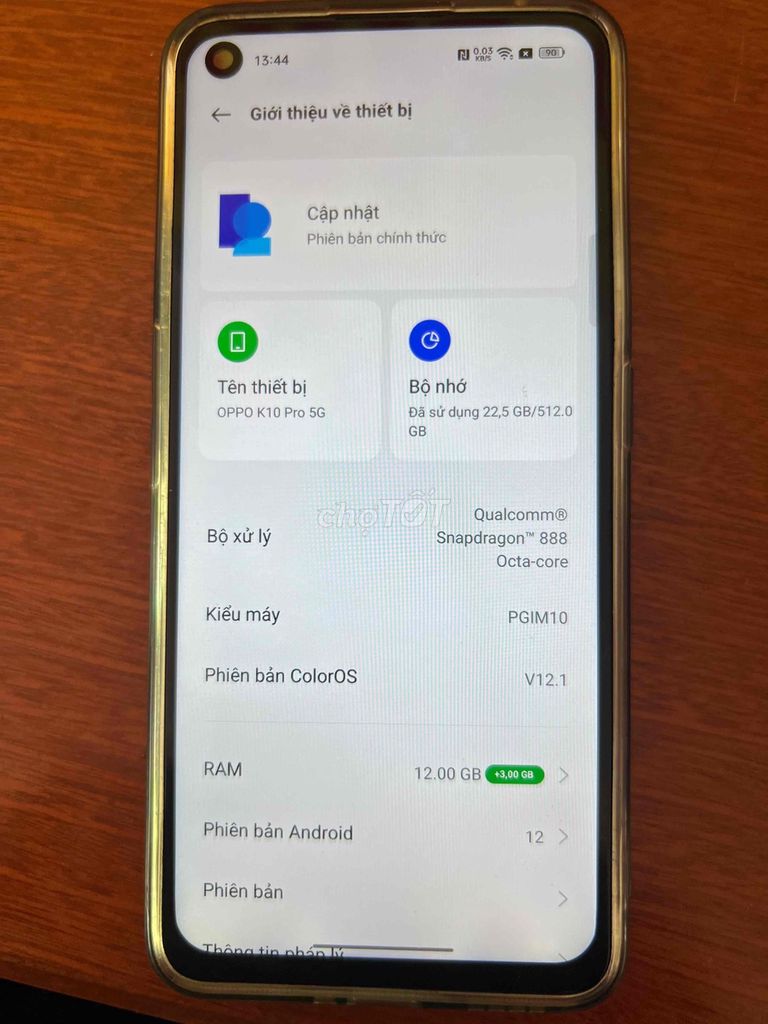 OPPO K10 Pro 5G 512GB Xám. Mua bán Điện thoại tại Quận 6 Tp Hồ Chí Minh được đăng bởi đang điên hình 1