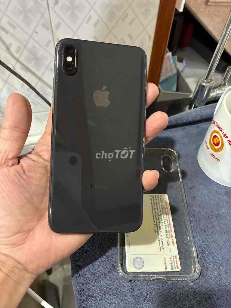 Apple iPhone Xsm Đen. Mua bán Điện thoại tại Huyện Quỳnh Phụ Thái Bình được đăng bởi thái hình 1