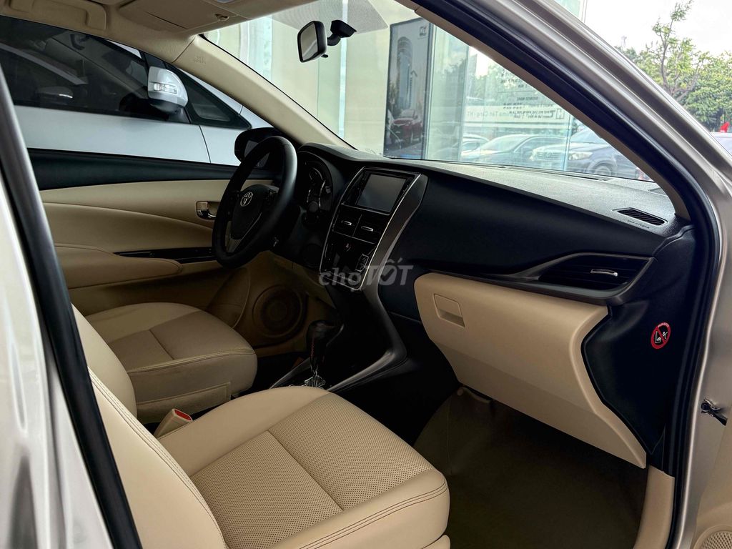 Toyota Vios 2022 G 1.5 CVT - Bền - Lành - Tại Hãng. Mua bán Ô tô tại Quận Bình Thạnh Tp Hồ Chí Minh được đăng bởi Công Sang hình 9