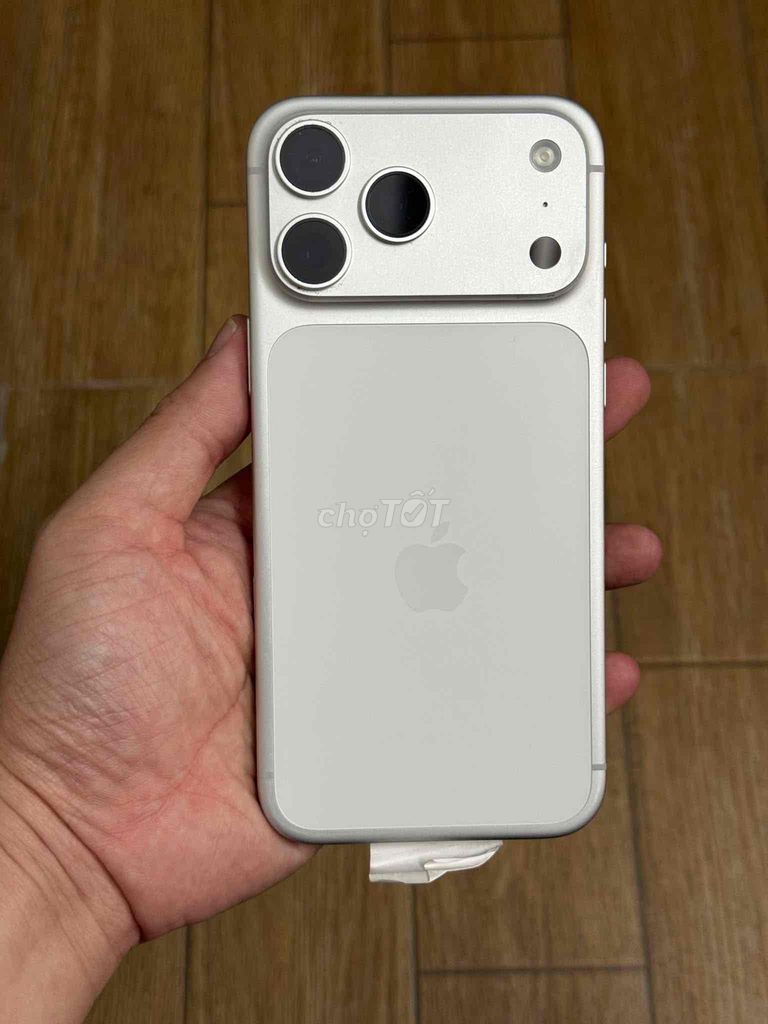 Apple iPhone 17 Pro Max 256GB Bạc. Mua bán Điện thoại tại Huyện Trần Đề Sóc Trăng được đăng bởi Bình Nguyển hình 1