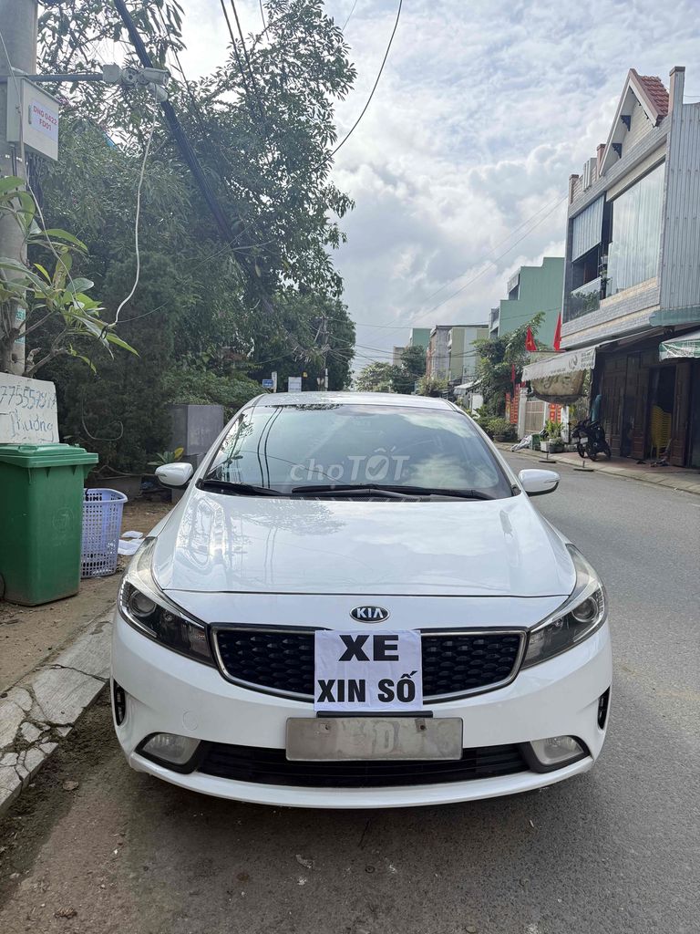 Kia Cerato 2018 SX Số sàn Trắng. Mua bán Ô tô tại Quận Liên Chiểu Đà Nẵng được đăng bởi Bo auto xe lướt đà nẵng  hình 1
