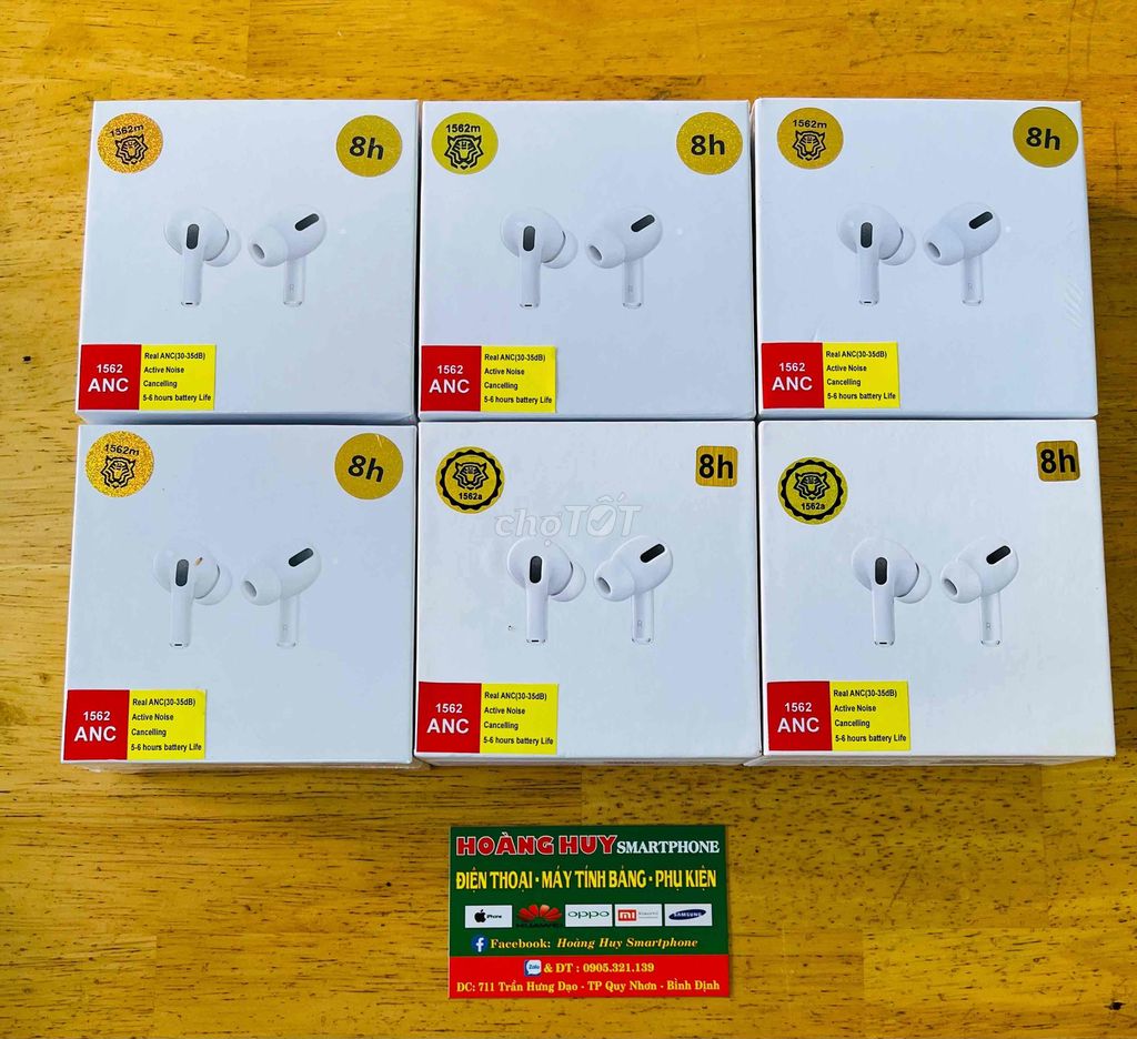 Tai nghe Airpods PRO ANC tem Hổ Vằn 1562