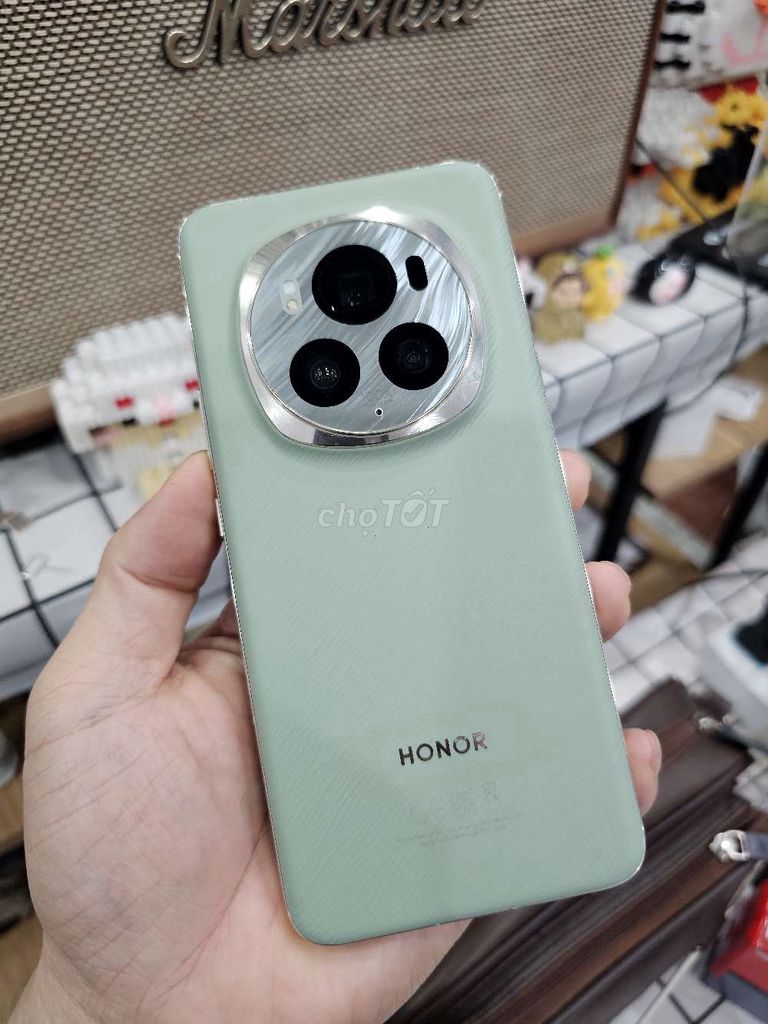 Honor Magic 6 Pro 12/512G 99% QUỐC TẾ SẠC 17 LẦN. Mua bán Điện thoại tại Quận Tân Phú Tp Hồ Chí Minh được đăng bởi Ngô Minh Mobile  hình 1