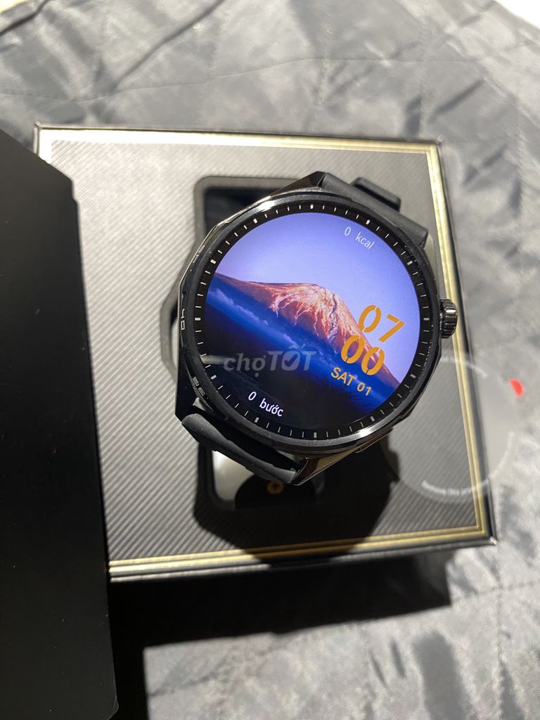 Huawei Watch GT 6 Đen 46mm. Mua bán Thiết bị đeo thông minh tại Quận 5 Tp Hồ Chí Minh được đăng bởi Duy Hieu hình 1