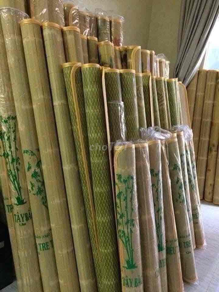 Chiếu tre trúc tự nhiên Tây Bắc. Mua bán Giường, chăn ga gối nệm tại Thành phố Huế Thừa Thiên Huế được đăng bởi nguyễn thị hương thu hình 1