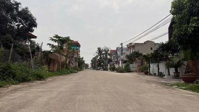 bán lô đất 66m² tại Nội Bài - vị trí tiềm năng