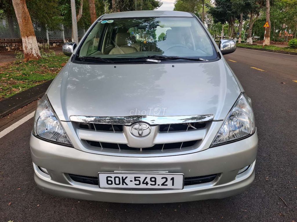 Toyota Innova 2008 G - 168050 km