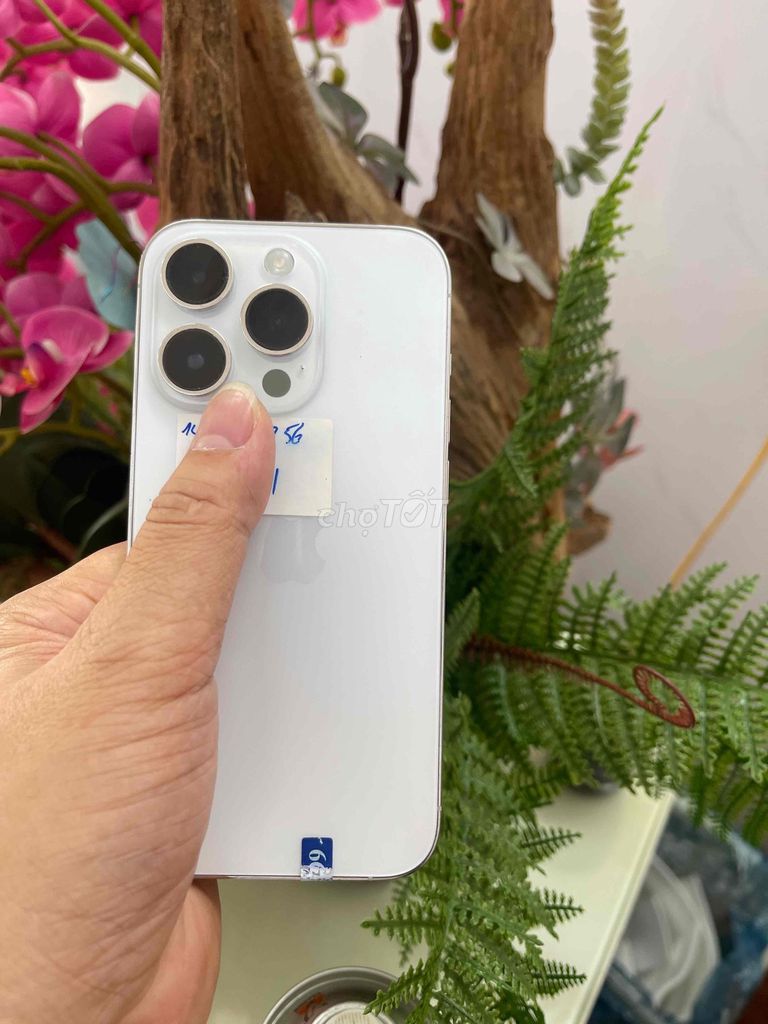 Apple iPhone 14 Pro 256GB Trắng quốc tế. Mua bán Điện thoại tại Thành phố Buôn Ma Thuột Đắk Lắk được đăng bởi Tèo Điện Thoại  hình 1