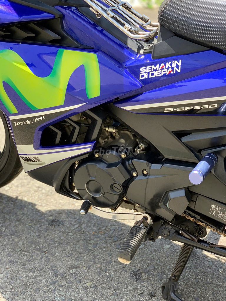 Xe máy Yamaha Exciter 150 côn tay 2017. Mua bán Xe máy tại Huyện Trảng Bom Đồng Nai được đăng bởi Của Hàng Xe Máy U Phong hình 4