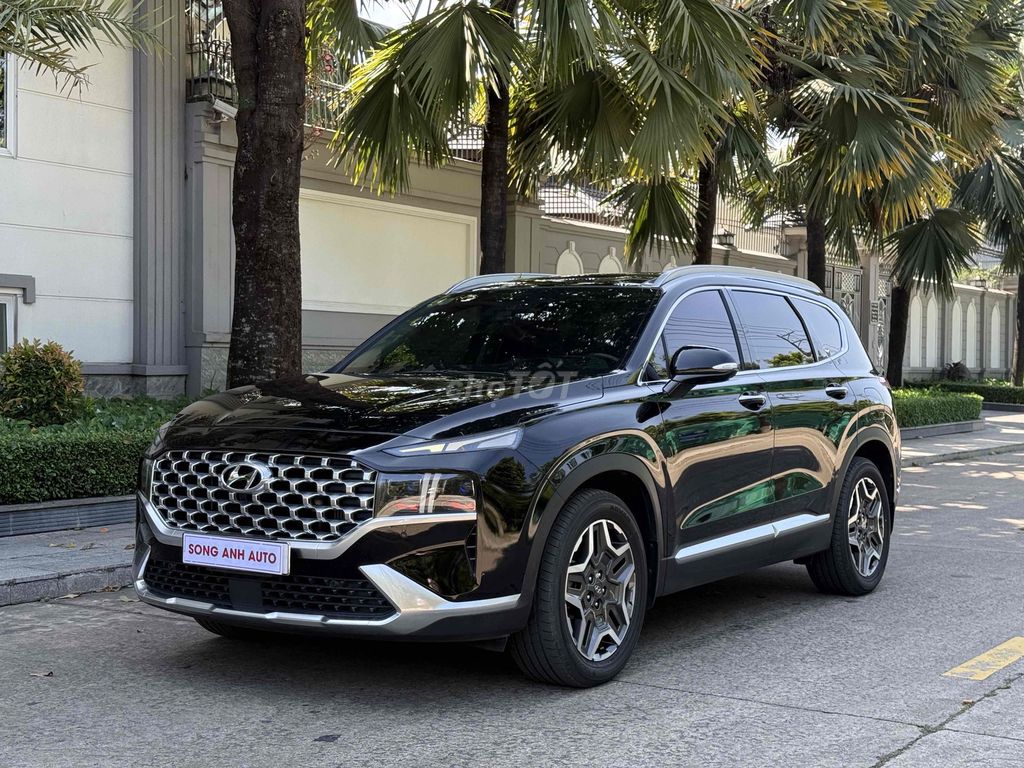 🚘 Hyundai Santa Fe 2022 dầu cao cấp siêu đẹp 🚘. Mua bán Ô tô tại Thành phố Dĩ An Bình Dương được đăng bởi Dương hình 3