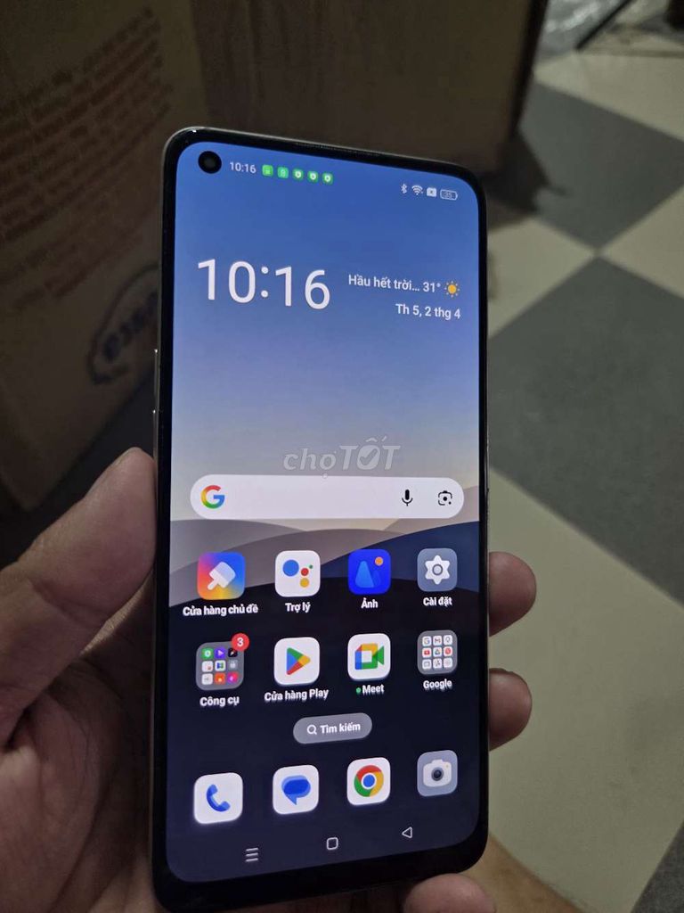 Oppo Reno7 256GB Vàng. Mua bán Điện thoại tại Huyện An Phú An Giang được đăng bởi Khai Dan  hình 1