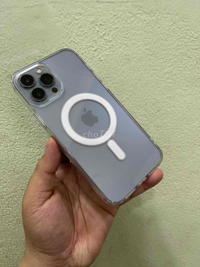 iPhone 13 Pro Max 128GB Bule QT Việt Nam! New 98%. Mua bán Điện thoại tại Quận Thanh Khê Đà Nẵng được đăng bởi lê văn kiếm hình 1