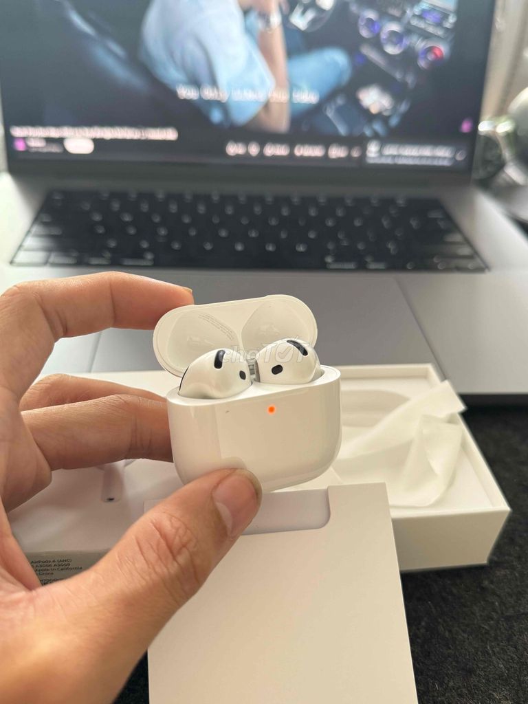 AirPods 4 Anc Openbox. Mua bán Tivi, Âm thanh tại Quận Bình Thạnh Tp Hồ Chí Minh được đăng bởi Táo Care  hình 1