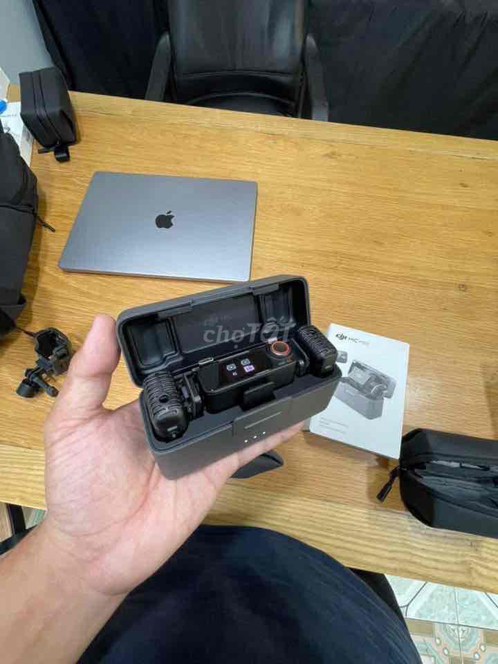 Micro DJI Mic 2 Đen Không dây Chống ồn. Mua bán Tivi, Âm thanh tại Thành phố Thủ Đức Tp Hồ Chí Minh được đăng bởi Đoàn Nhựt Phát hình 1