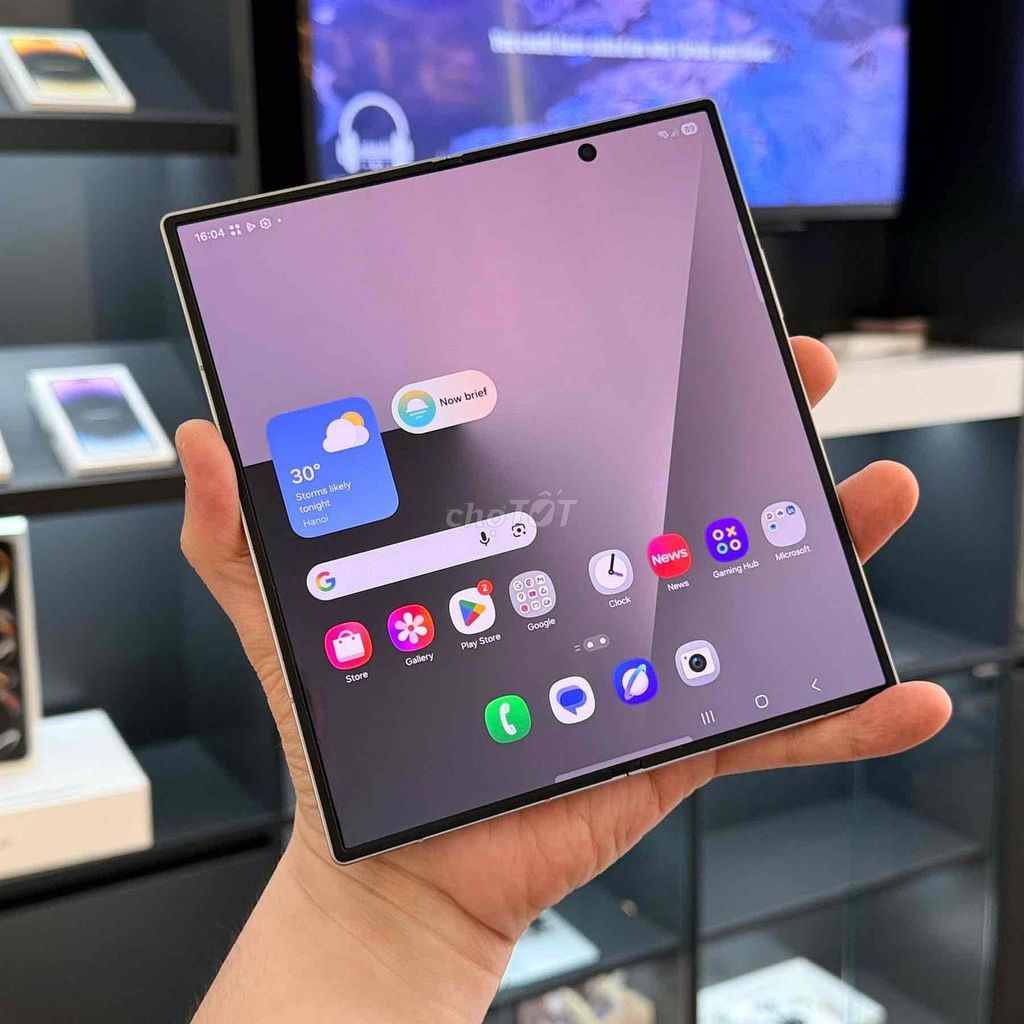 Samsung Fold 7 256GB Titan Việt Nam. Mua bán Điện thoại tại Quận Hai Bà Trưng Hà Nội được đăng bởi Nguyễn Minh Hải hình 1